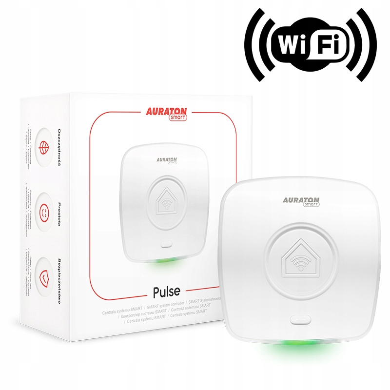 OVLÁDACÍ PANEL SMART WIFI AURATON PULSE SYSTEM