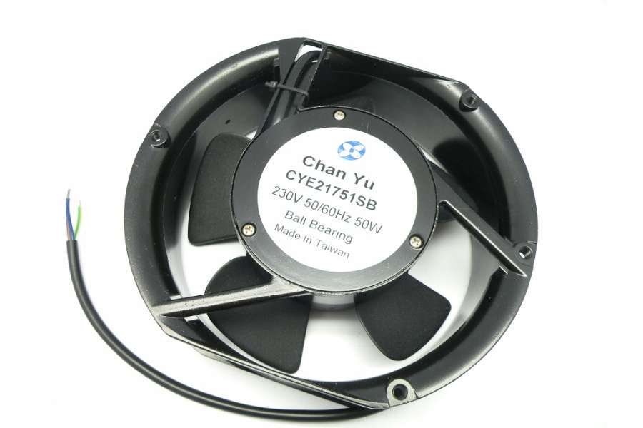Ventilátor - CHANYU CYE21751SB VENTILÁTOR 171x150x51mm 230V