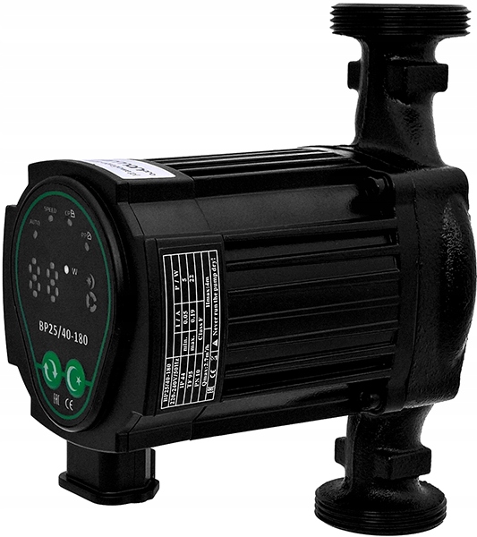 CENTRÁLNE OBEHOVÉ ČERPADLO TUV 25/40-180 WATERMANPRO