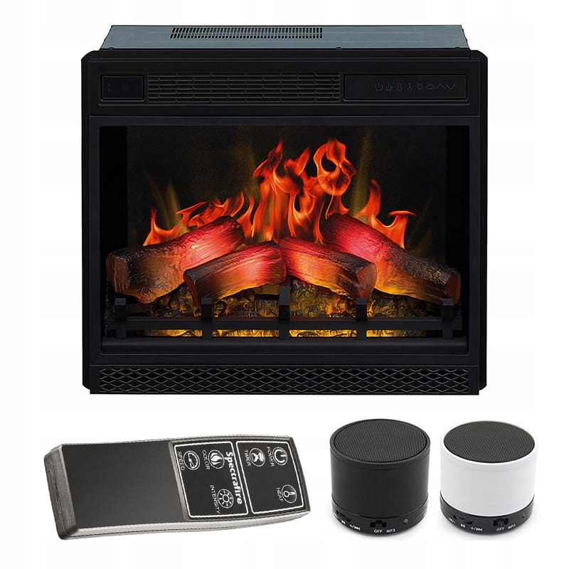 CLASSIC FLAME Krbová vložka LED 3D 23 ″ infračervené