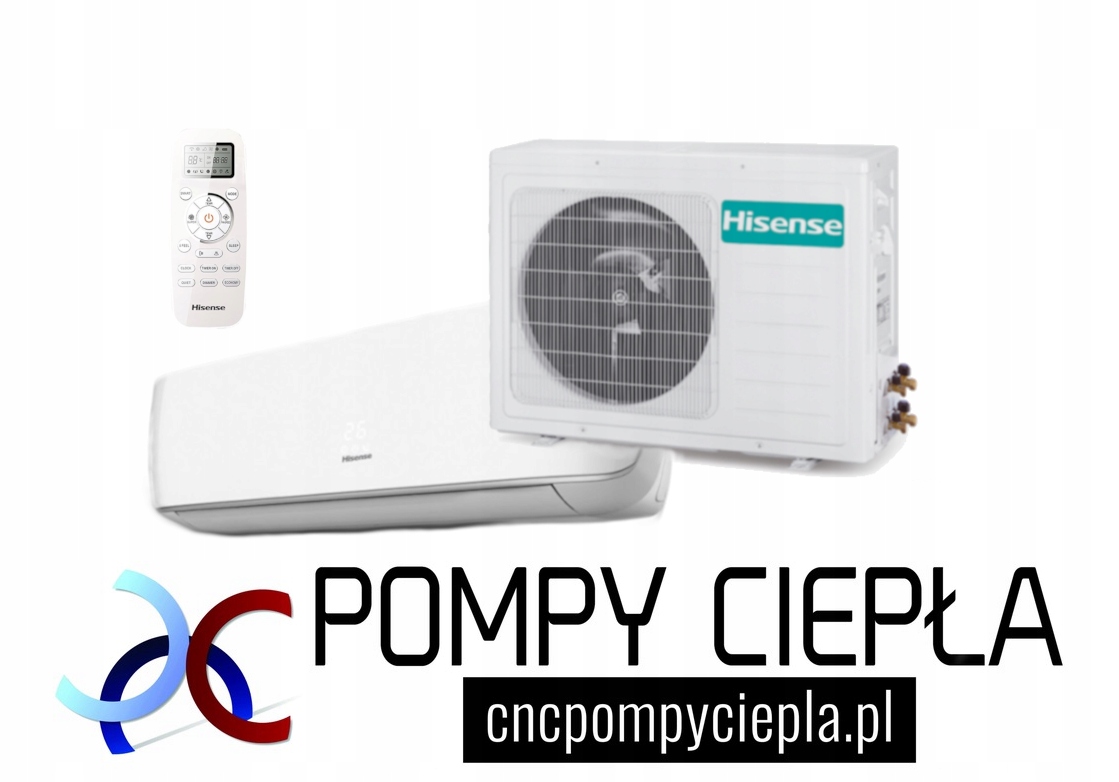 CNC klimatizácia Hisense Mini Apple Pie 3,5kW