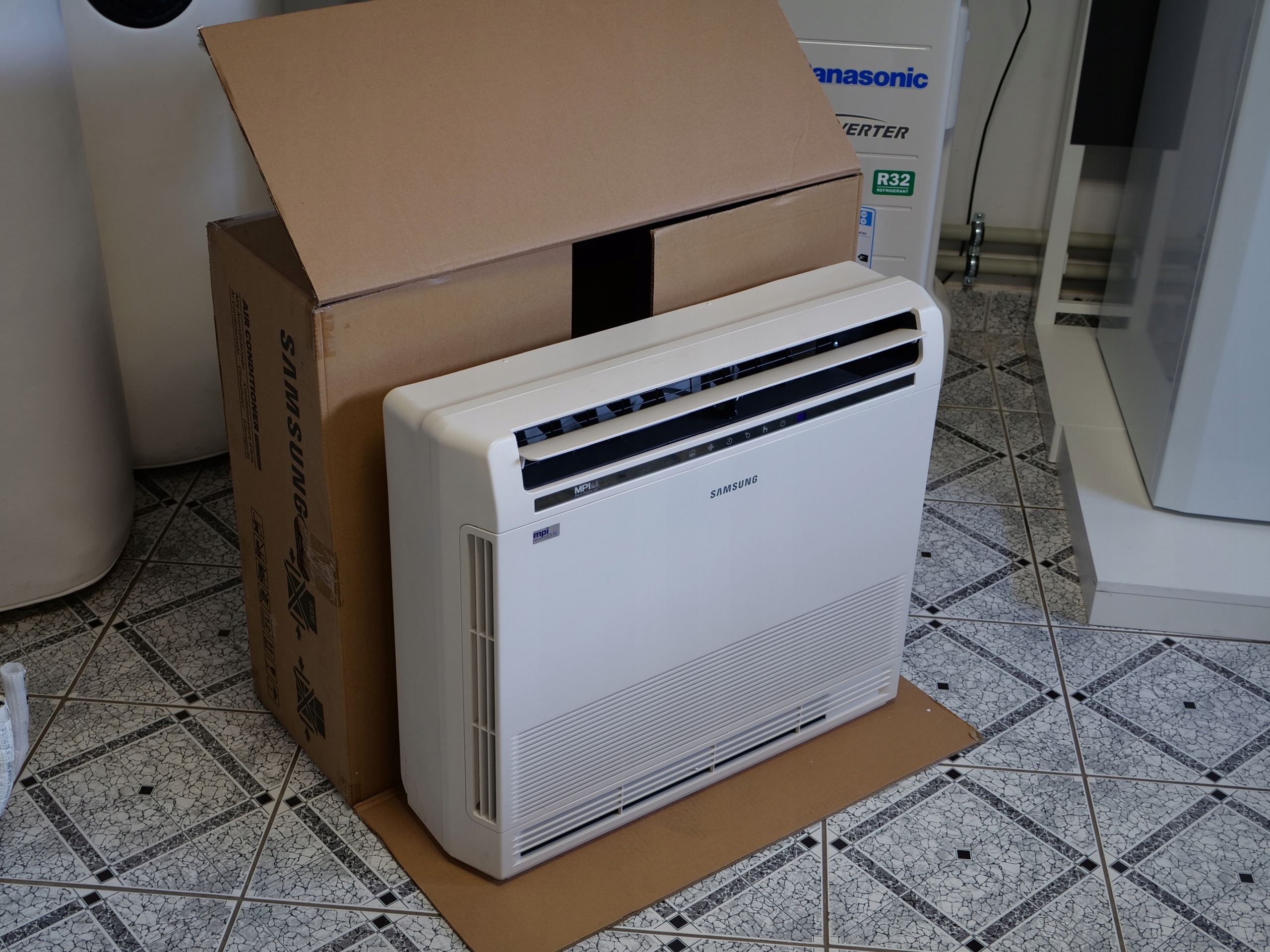 CNC klimatizácia Samsung