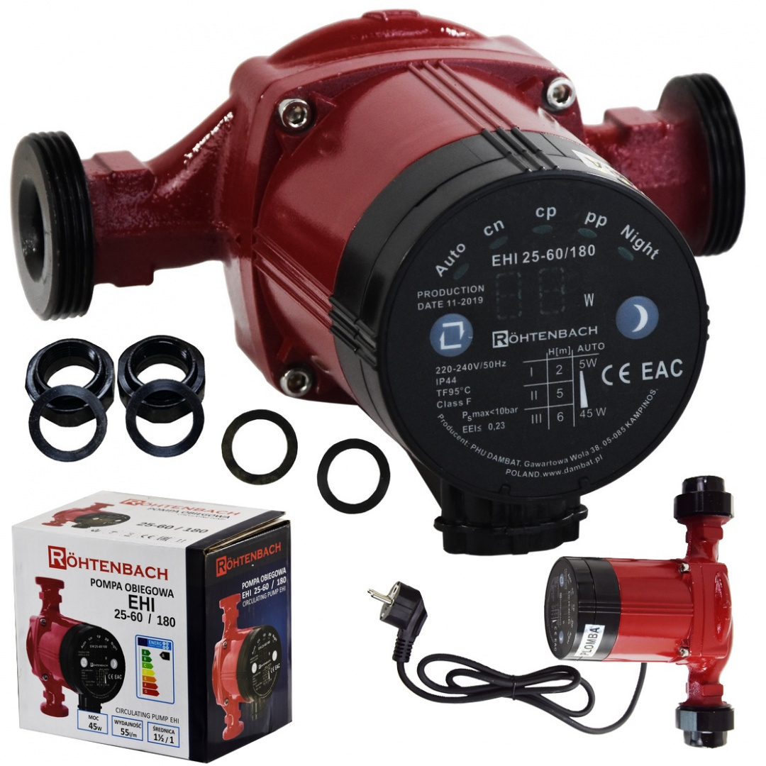 Obehové čerpadlo Rohtenbach EHI 25-60/180 240 V