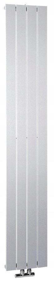 Ohrievač COLONNA 298 × 1800 mm, strieborná metalíza