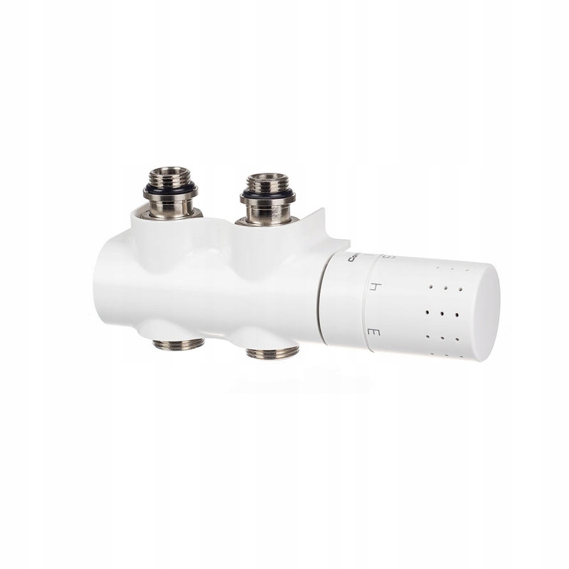 COMAP 50 mm termostatický ventil s BIELOU hlavou