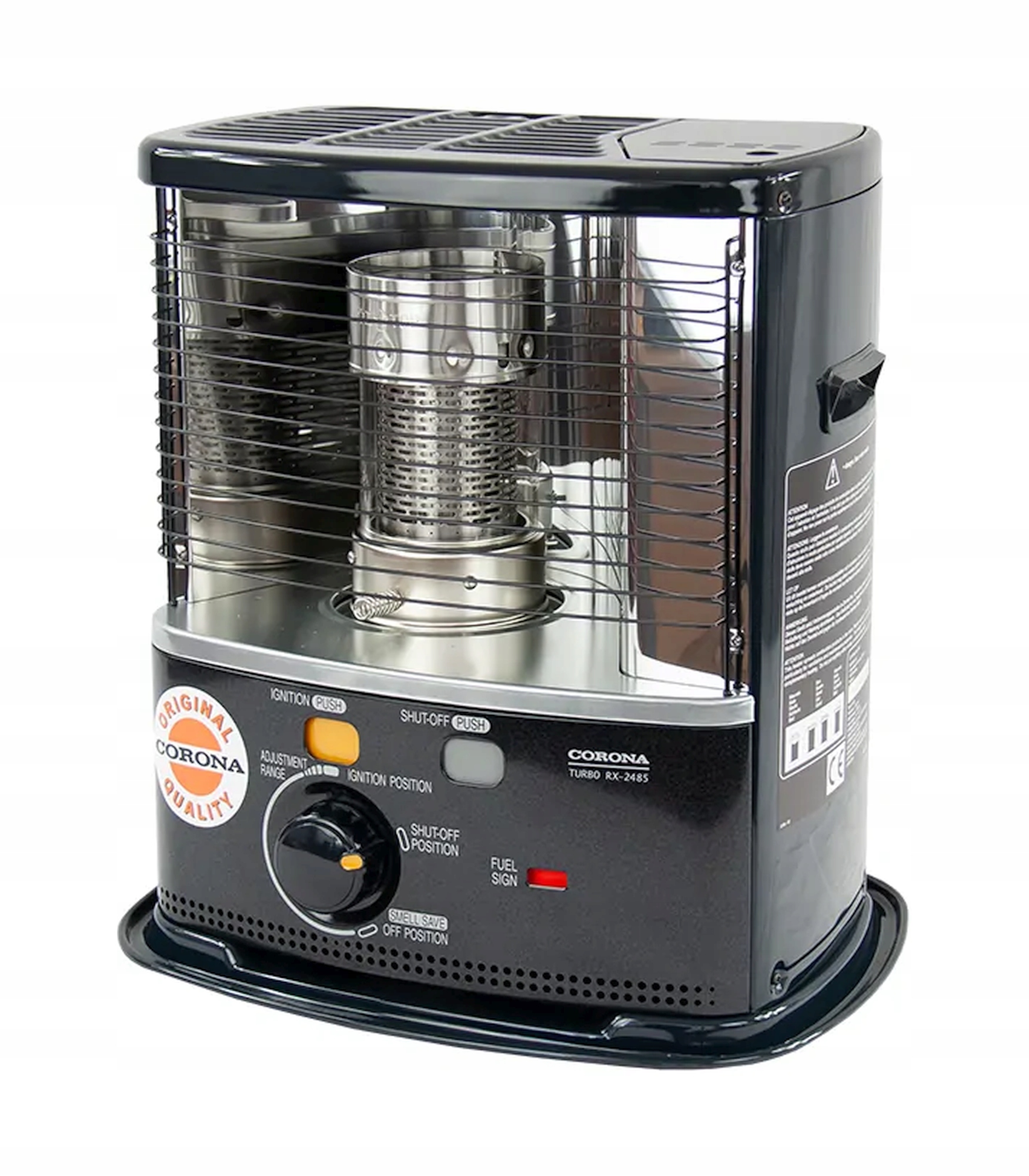 CORONA RX2485 2,4kW ropné kachle Vyrobené v Japonsku
