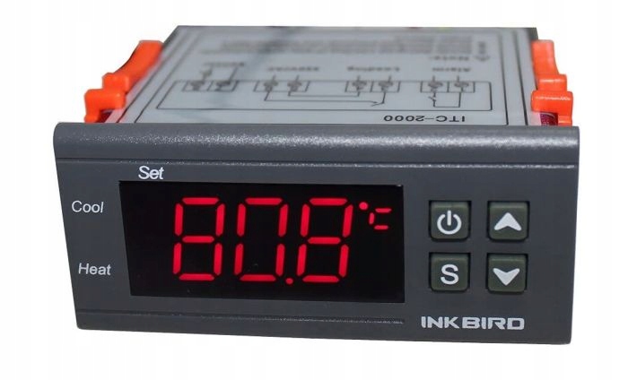 220V DIGITÁLNY REGULÁTOR TEPLOTY