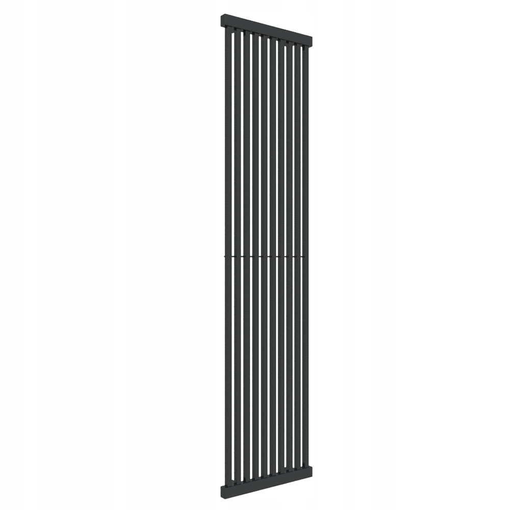 ČIERNE vykurovacie teleso 1700 × 410 INTRA