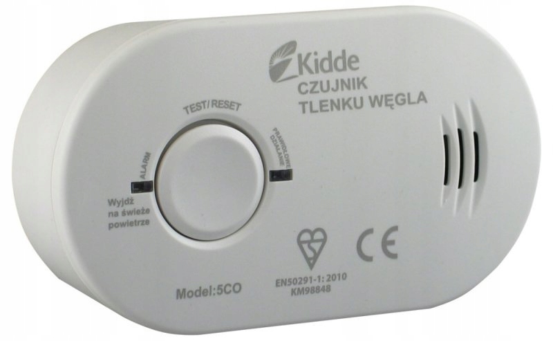 Séria snímača oxidu uhličitého 5