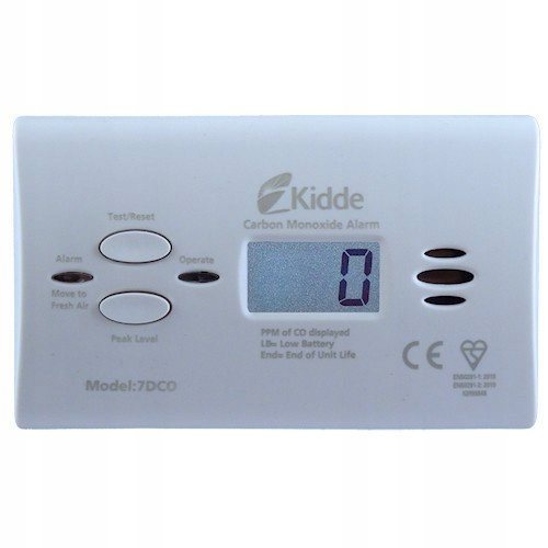 Snímač oxidu uhličitatého séria 7 s lcd displejom