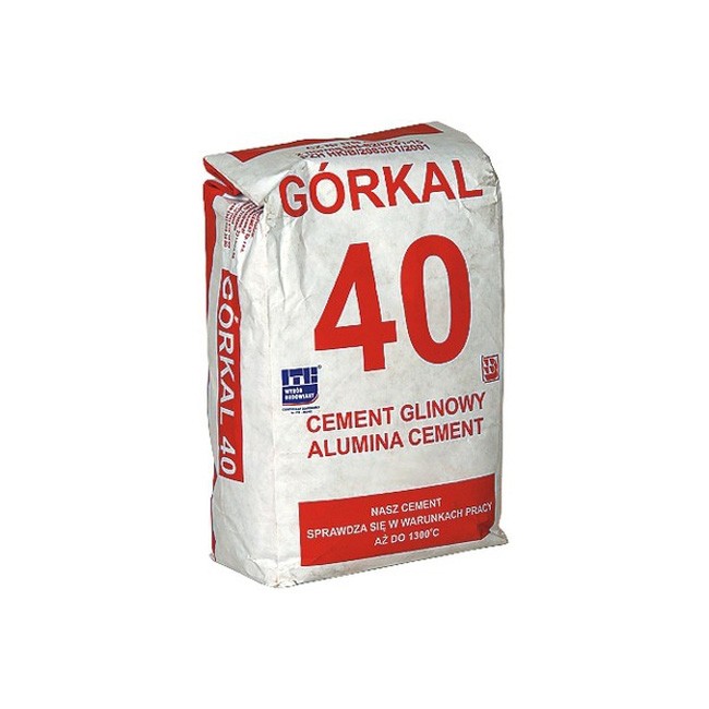 Krbová vložka - Žiaruvzdorný cement Górkal 5 kg