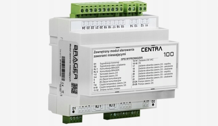 Bord 100 Centers - modul dvoch vykurovacích okruhov