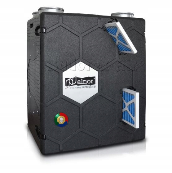 Rekuperátor – Rekuperátor Centrala HRU Prem Air 450 m3 / h Alnor