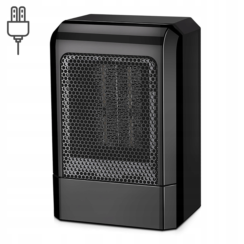 Keramický elektrický ohrievač s výkonom 500 W. C.