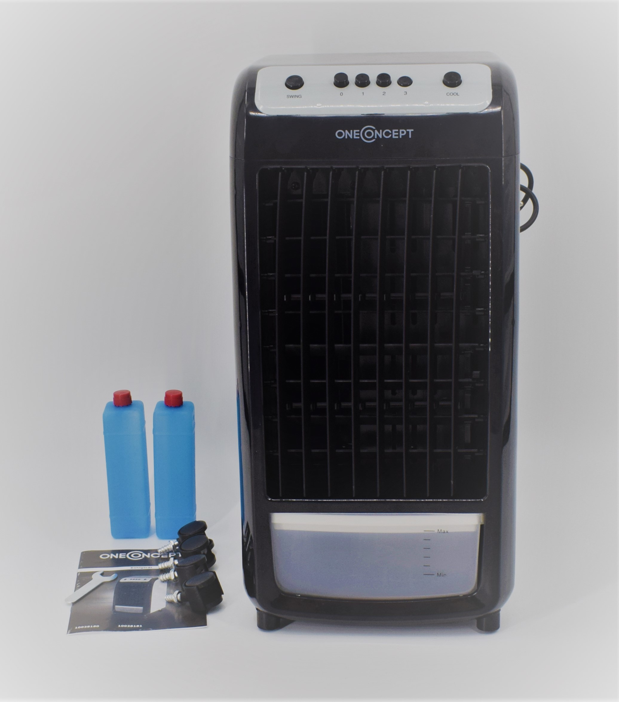 Ventilátor – Jeden chladič vzduchu CarribeanBlue Concept