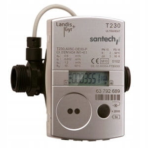 Ultrazvukový merač tepla T230 qp 2,5 m3 / h