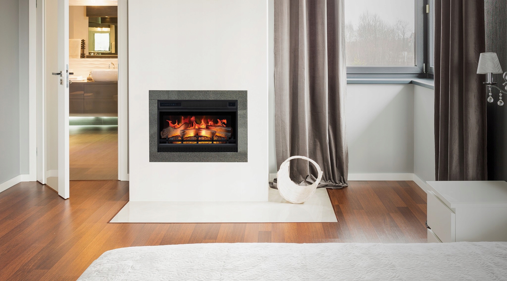 Krbová vložka Classic Flame 26 LED 3D infračervené -