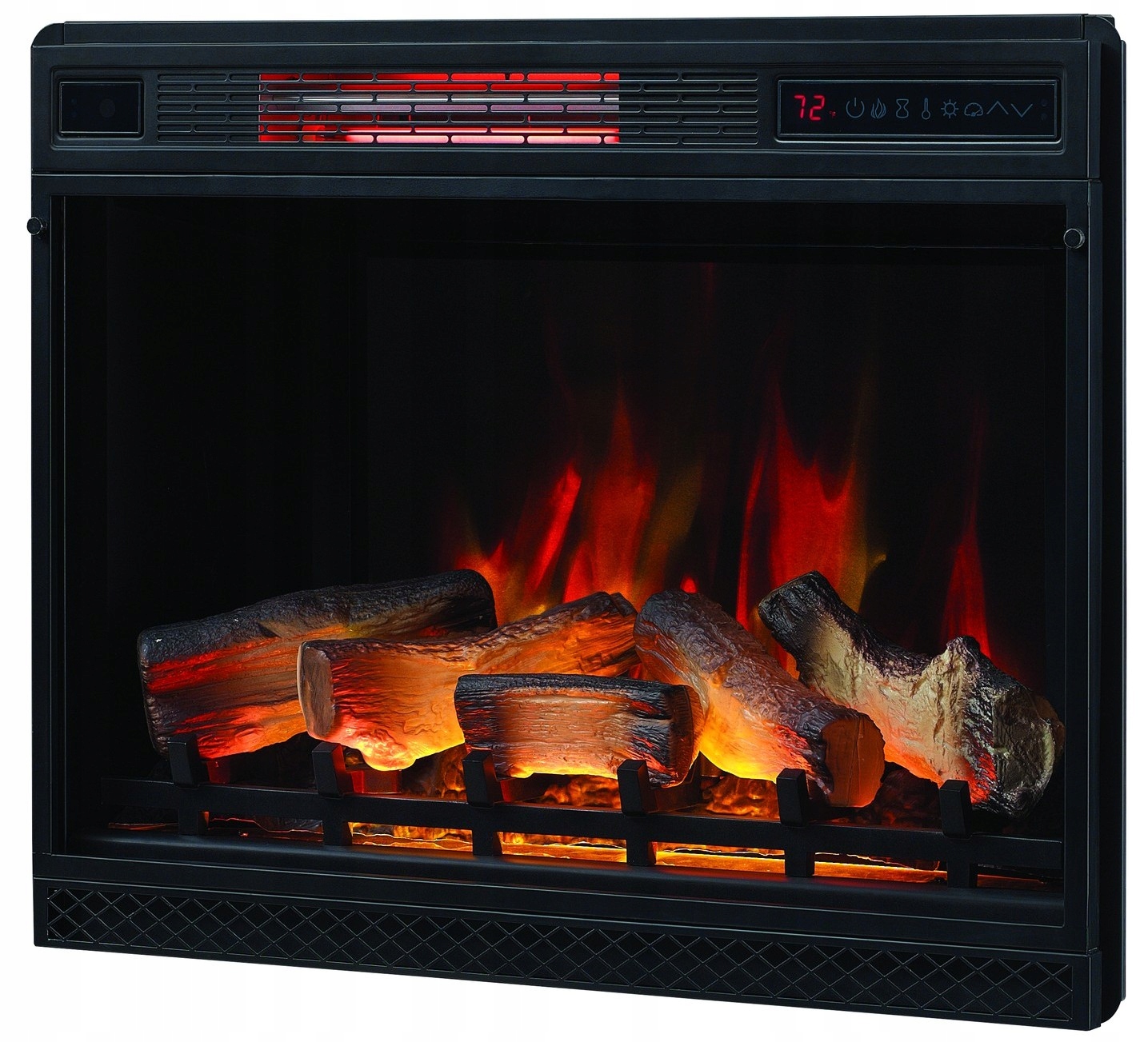 Krbová vložka Classic Flame 28 LED 3D infračervené -