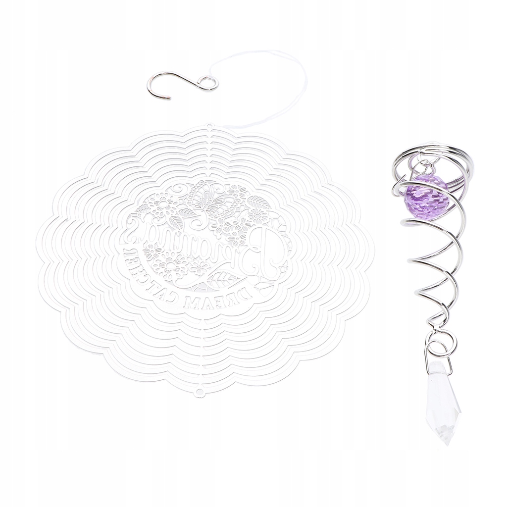 Ventilátor – Krištáľový vreteník Crystal Twisters – Kvet života