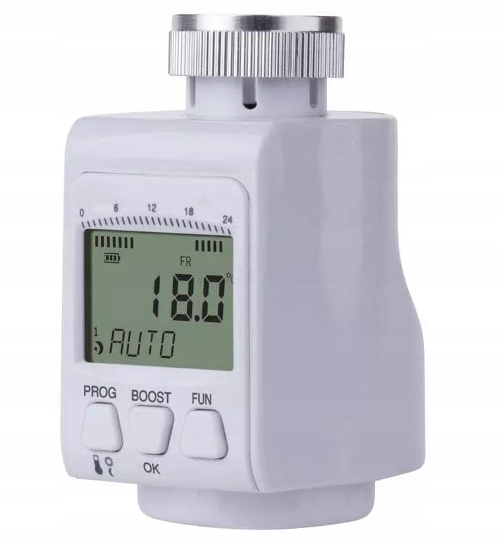 Digitálna termostatická hlavica T30