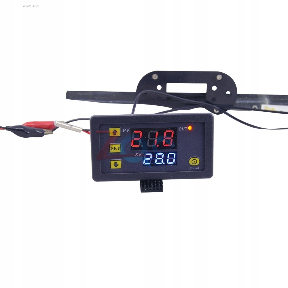 Digitálny regulátor teploty W3230 12V DC