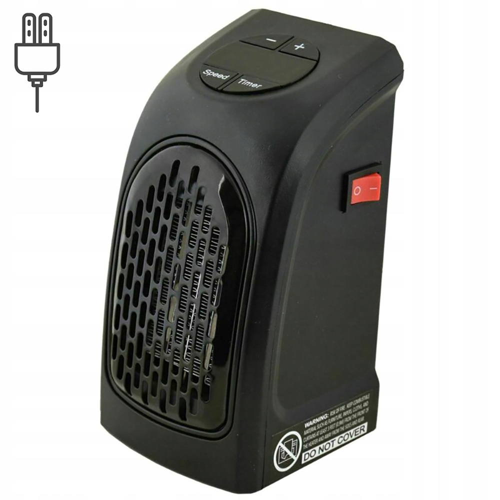 Digitálny elektrický ohrievač zásuvky 400 W C