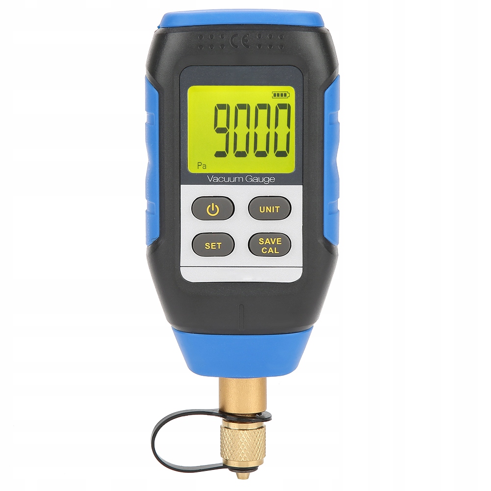Vysoko presný digitálny vákuový manometer