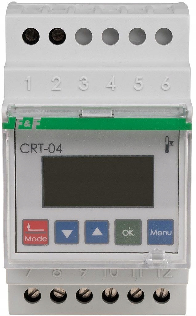 Digitálny regulátor teploty CRT-04, nastaviteľný rozsah