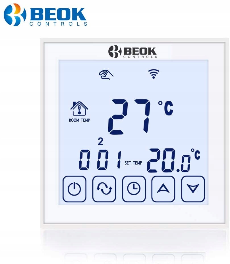 Digitálny elektrický termostat podlahového kúrenia
