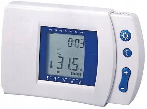 Digitálny termostat Mkc HP-510T, biely