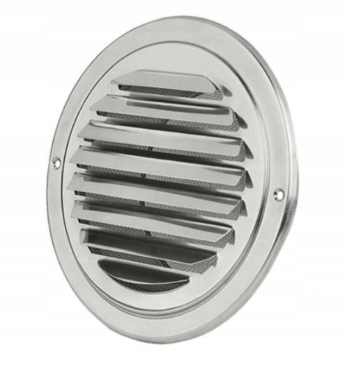 Rošt na prívod vzduchu UELA 160 INOX nerez