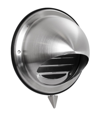 Vetracia mriežka - Mriežka pre prívod vzduchu UVLA 160 INOX DRIPPERS