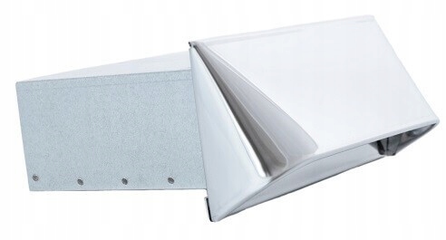 Rekuperátor – Prívod vzduchu 250 × 50 INOX