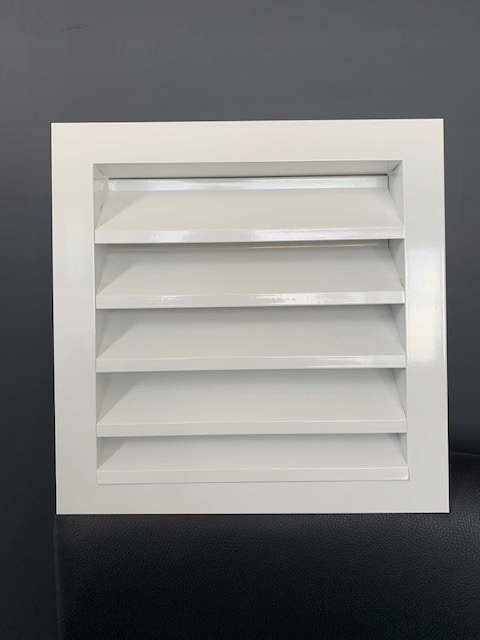 Vetracia mriežka - Nástenný prívod vzduchu 30x30 akuminium