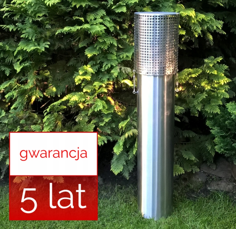 Polné nasávanie vzduchu GHE, nehrdzavejúca oceľ, dvojitý filter. Fi160