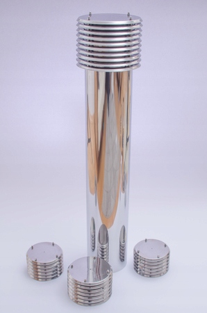 Nerezové vstupné pole ø 250 GWC