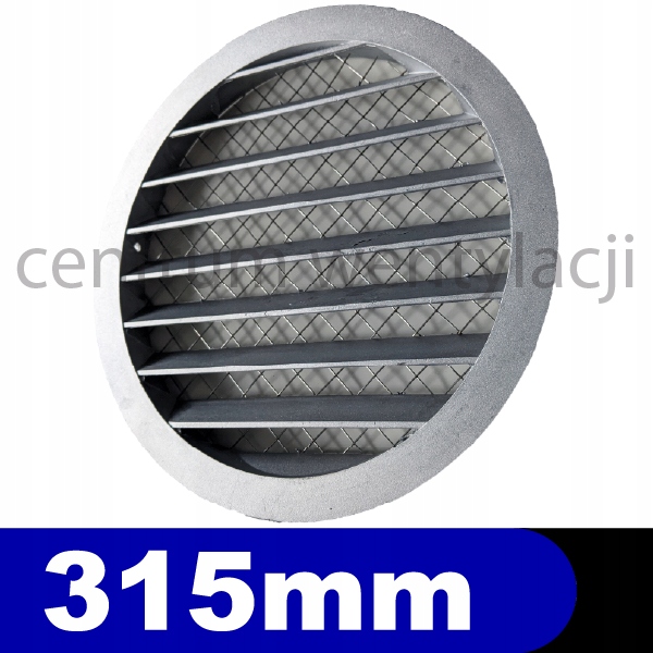 Hliníkový nasávací / odpaľovací prístroj fi 315