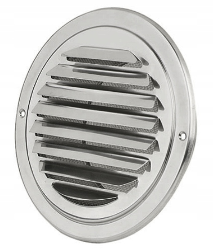Vetracia mriežka - Nasávanie vzduchu - nehrdzavejúca oceľ UELA 150 mm INOX