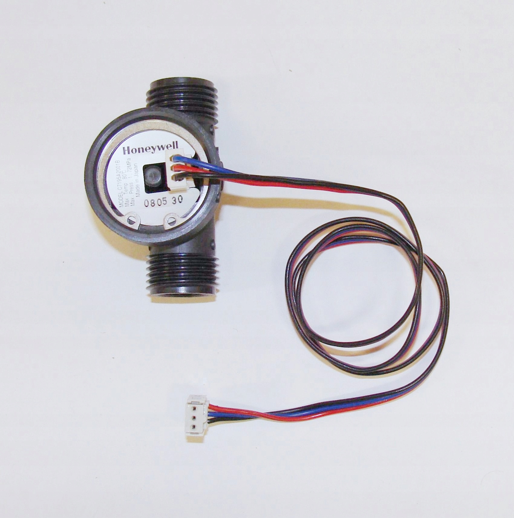 Senzor prietoku turbíny EKCO Honeywell
