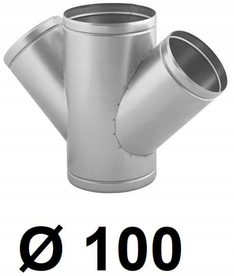 Kruhový prierez spiro 100 [mm]