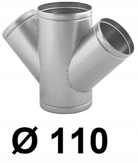 Kruhový prierez spiro 110 [mm]