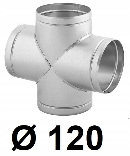Kruhový prierez spiro 120 [mm]