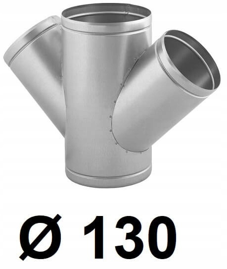 Kruhový prierez spiro 130 [mm]