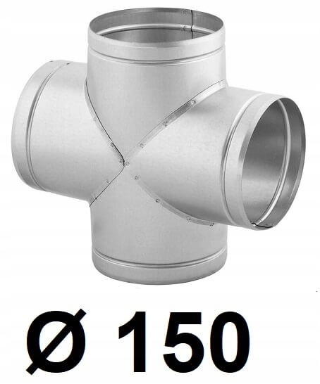 Kruhový prierez spiro 150 [mm]
