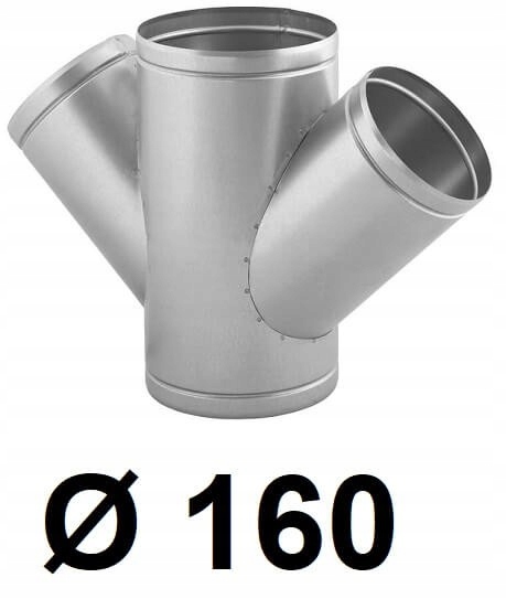Kruhový prierez spiro 160 [mm]
