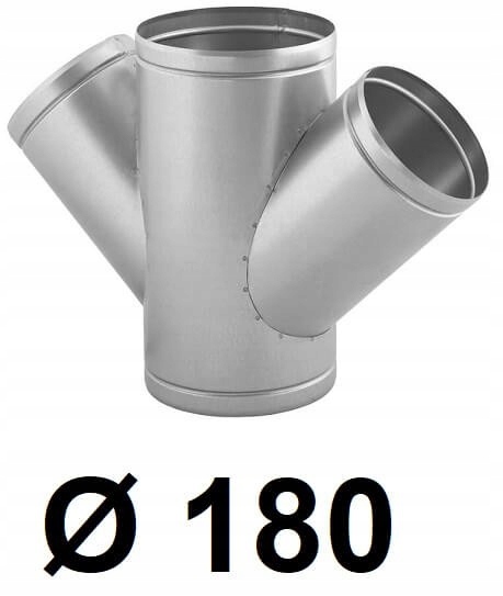 Kruhový prierez spiro 180 [mm]