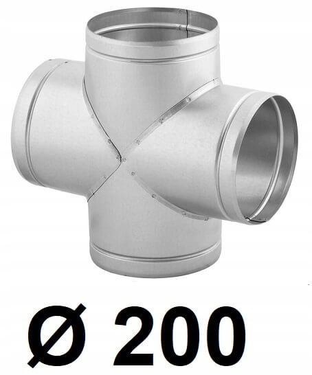Kruhový prierez spiro 200 [mm]