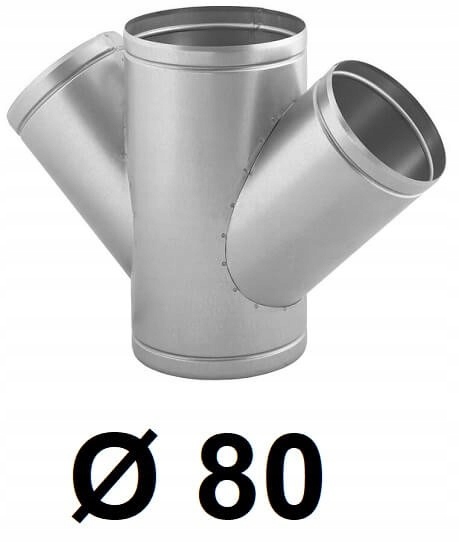 Kruhový prierez spiro 80 [mm]