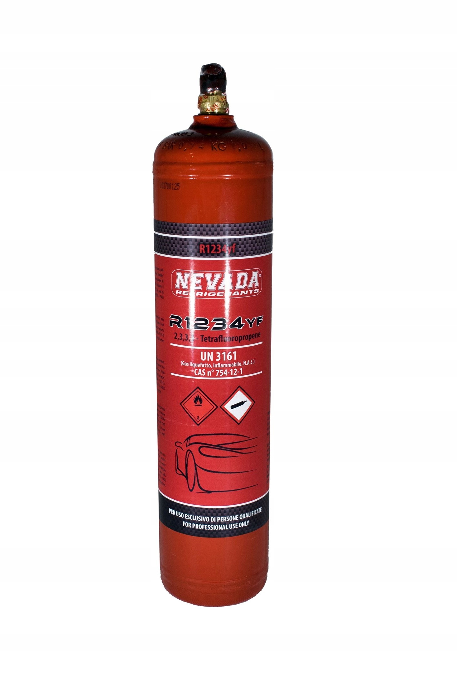 Chladivo pre klimatizáciu R1234yf 950g