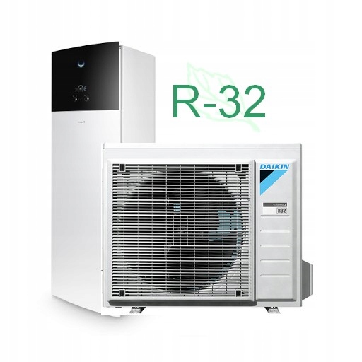 DAIKIN Tepelné čerpadlo, hydrobox 6 kW montáž Sliezsko